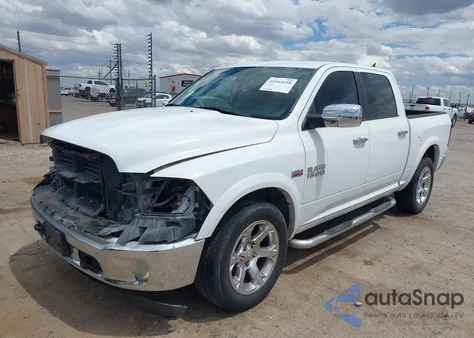 2014 Ram 1500 Laramie from USA, damaged, VIN 1C6RR7NT4ES133551